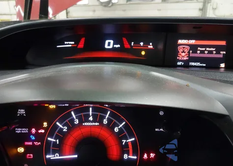 2012 Honda Civic Si from USA, damaged, VIN 2HGFG4A5XCH708085